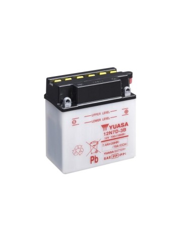Bateria Yuasa 12N7D-3B Dry Charged