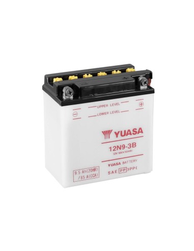 Bateria Yuasa 12N9-3B Combipack (con acido)