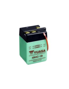 Bateria Yuasa 6N4C-1B Dry Charged