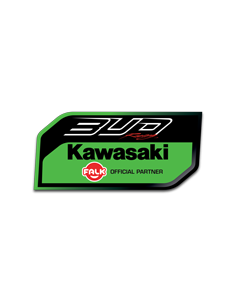 Moto de Equilibrio Falk Kawasaki KX Team BUD Racing 2020... 2