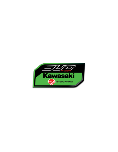 Moto de Equilibrio Falk Kawasaki KX Team BUD...