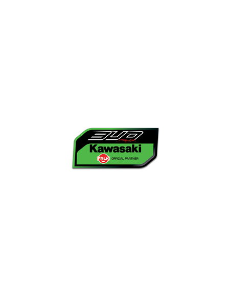 Moto de Equilibrio Falk Kawasaki KX Team BUD Racing 2020 #319 1/3 años (402KX319) Replica Quentin Prugnieres
