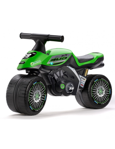 Moto de Equilibrio Falk Kawasaki KX Team BUD...