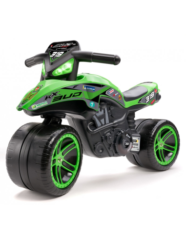Moto de Equilibrio Falk Kawasaki KX Team BUD...