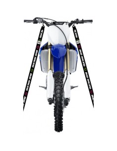 Correas de sujección Moto BUD Racing (Ancho 1" - 2,54cm) 2