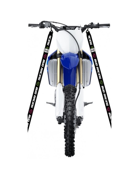 Correas de sujección Moto BUD Racing (Ancho 1" - 2,54cm)