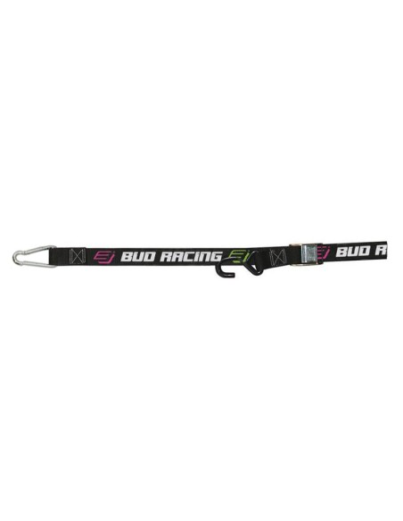 Correas de sujección Moto BUD Racing (Ancho 1.5" - 3,81cm)