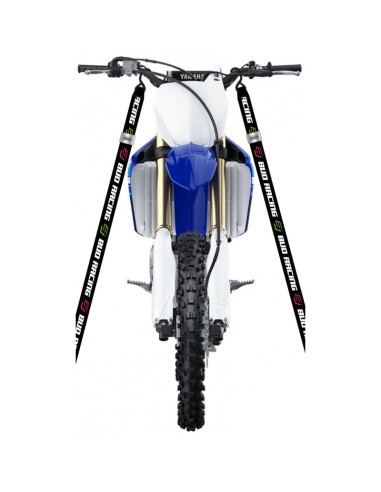 Correas de sujección Moto BUD Racing (Ancho...