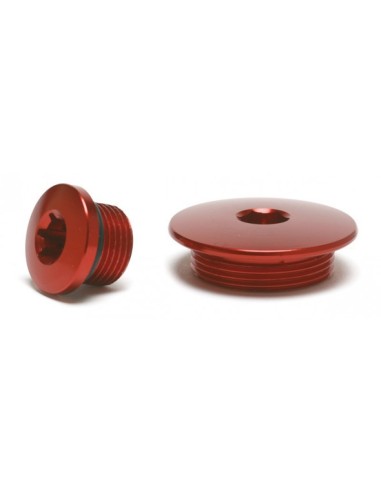 Tapon de Distribucion M14 x 150 BUD Color Rojo...