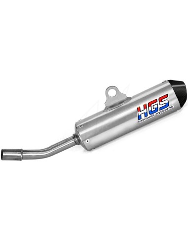 Silencioso de Aluminio/Carbono HGS KTM SX...