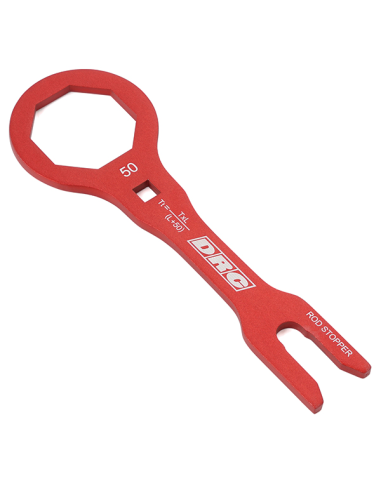 Llave de Horquilla Showa DRC Roja 50mm
