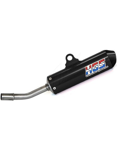 Silencioso de Aluminio/Carbono HGS Yamaha YZ...