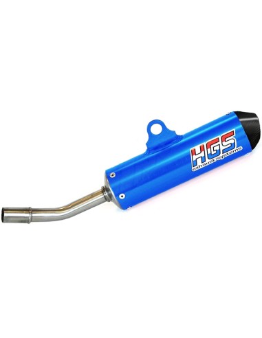 Silencioso de Aluminio/Carbono HGS Yamaha YZ...