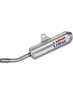 Silencioso de Aluminio HGS KTM SX 125/150 2004-2015 +...