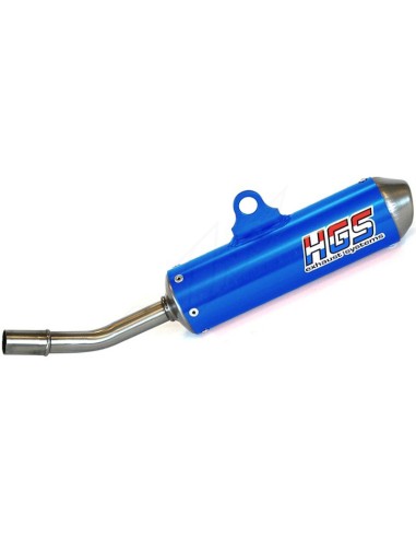 Silencioso de Aluminio HGS Azul KTM SX 85...