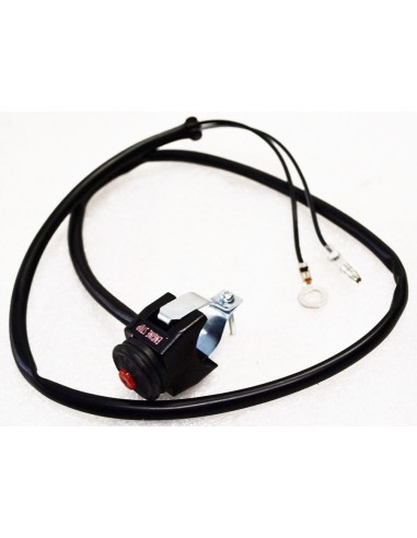 Pulsador de Stop para KTM/Kawasaki con cables...