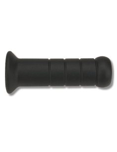Juego Puños de Scooter en PVC color negro Domino Ø22mm +...