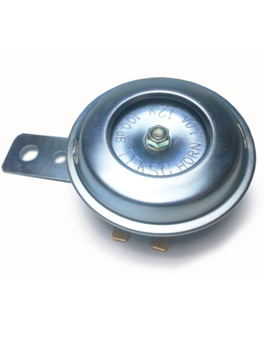 Claxón Moto Electromagnético 12V CC Ø75mm (K8-714)