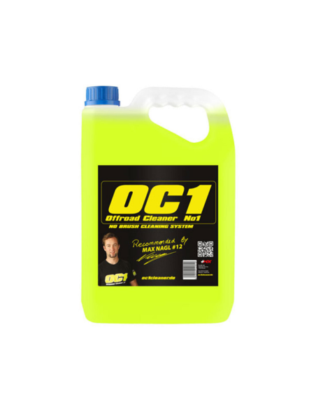 Garrafa 5 Litros Limpiador de alto Rendimiento para motocicletas OC1