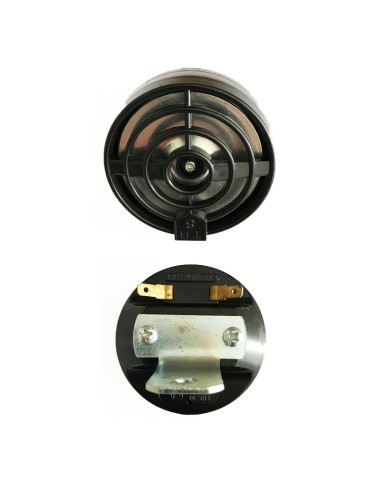Claxón Ciclomotor 12V Corriente Alterna Ø60mm