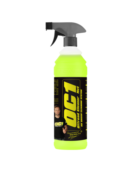 Bote con pulverizador 1 Litro Limpiador de alto Rendimiento para motocicletas OC1