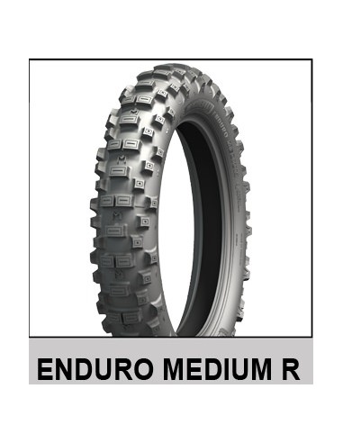 Neumatico 120/90-18 65R Michelin Enduro Medium
