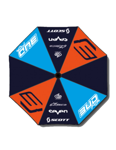 Paraguas BUD Racing RACE Azul...