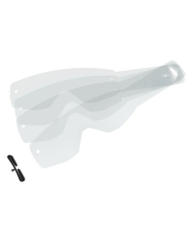Pack 20 ud Tirables Scott Off Works Hustle MX