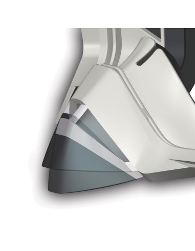 Protector Nasal Scott Split OTG color Negro