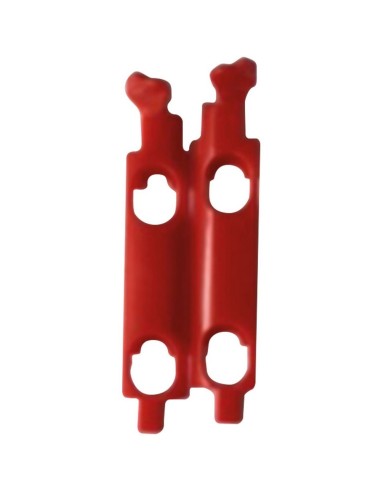 Scott WFS Prospect - Red Locker (Pack 5 pares)