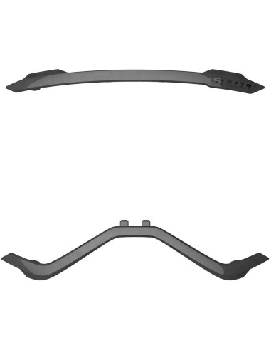 Scott Prospect Top And Bottom Bar color Negro