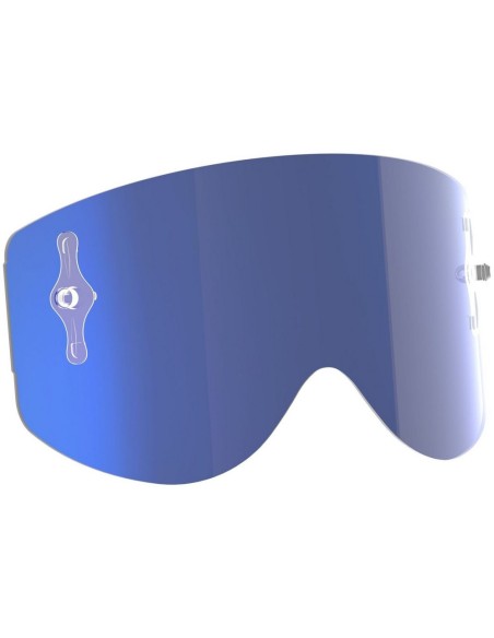 Lente Scott para Gafa MX 80'S SGL WKS Azul WFS