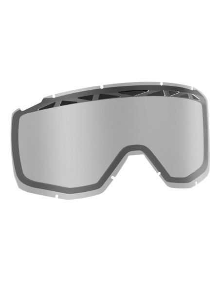 Lente Scott para Gafa MX Hustle/Tyrant/Split DL Acs Gris AFC