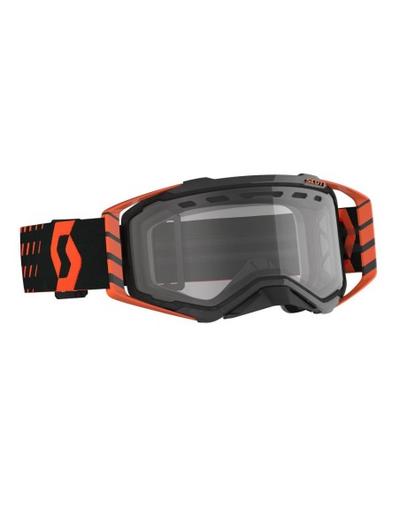 Gafa Scott Prospect Enduro Naranja/Negro Lente Transparente Cat.0
