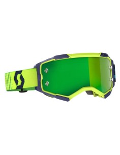 Gafa Scott Fury Azul/Amarillo Lente Verde Cromo WFS