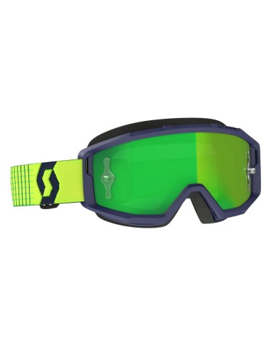 Gafa Scott Primal Azul/Amarillo Lente Verde...