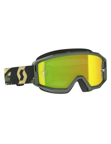 Gafa Scott Primal Camo Kaki Lente Amarillo...