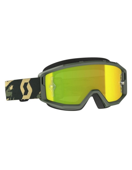 Gafa Scott Primal Camo Kaki Lente Amarillo Cromo WFS