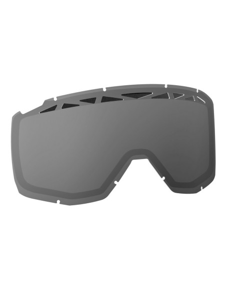 Lente Scott para Gafa MX Hustle/Tyrant/Split DL Acs Gris AFC