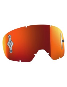 Lente Scott para Gafa MX Buzz SNG Works Verde Cromo 2