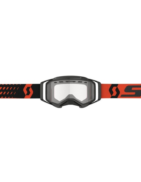 Gafa Scott Prospect Enduro Naranja/Negro Lente Transparente Cat.0
