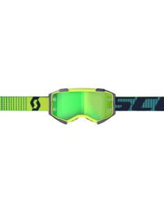 Gafa Scott Fury Azul/Amarillo Lente Verde Cromo WFS 2