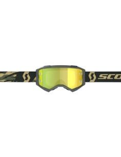 Gafa Scott Fury Camo Kaki Lente Amarillo Cromo WFS 2