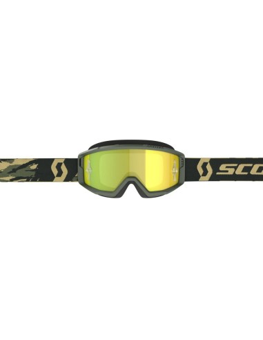 Gafa Scott Primal Camo Kaki Lente Amarillo...