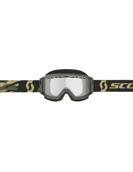 Gafa Scott Primal Enduro Camo Kaki Lente Transparente Cat.0