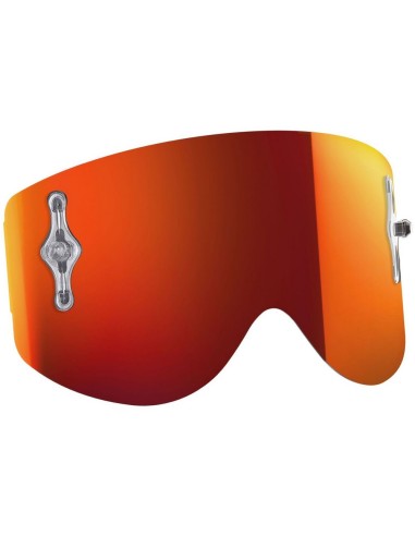 Lente Scott para Gafa MX 80'S SGL WKS Naranja...