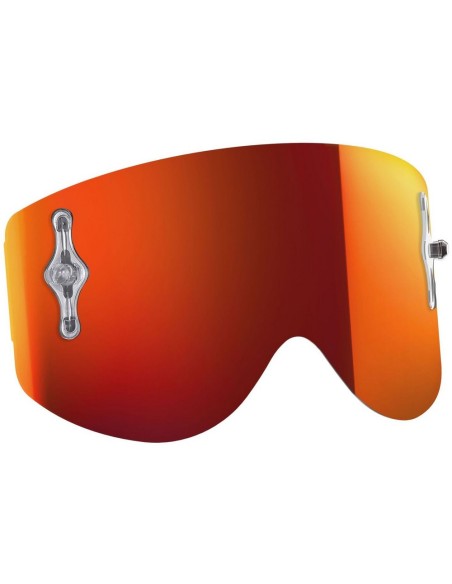 Lente Scott para Gafa MX 80'S SGL WKS Naranja Cromo AFC WFS
