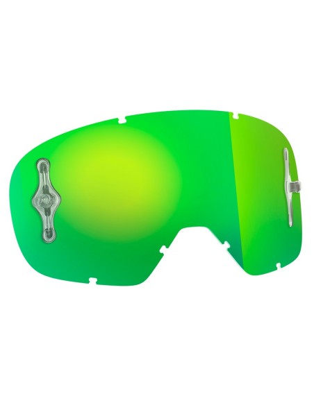 Lente Scott para Gafa MX Buzz SNG Works Verde Cromo