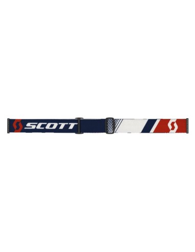 Gafa Scott Fury Rojo/Azul Lente Azul Cromo WFS