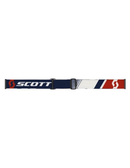 Gafa Scott Fury Rojo/Azul Lente Azul Cromo WFS